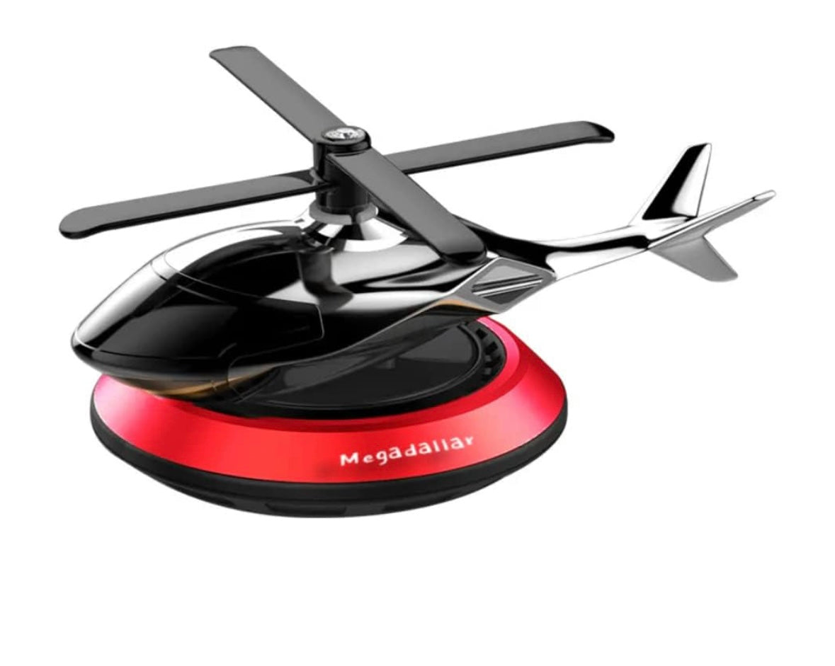 Helicopter car fragrance