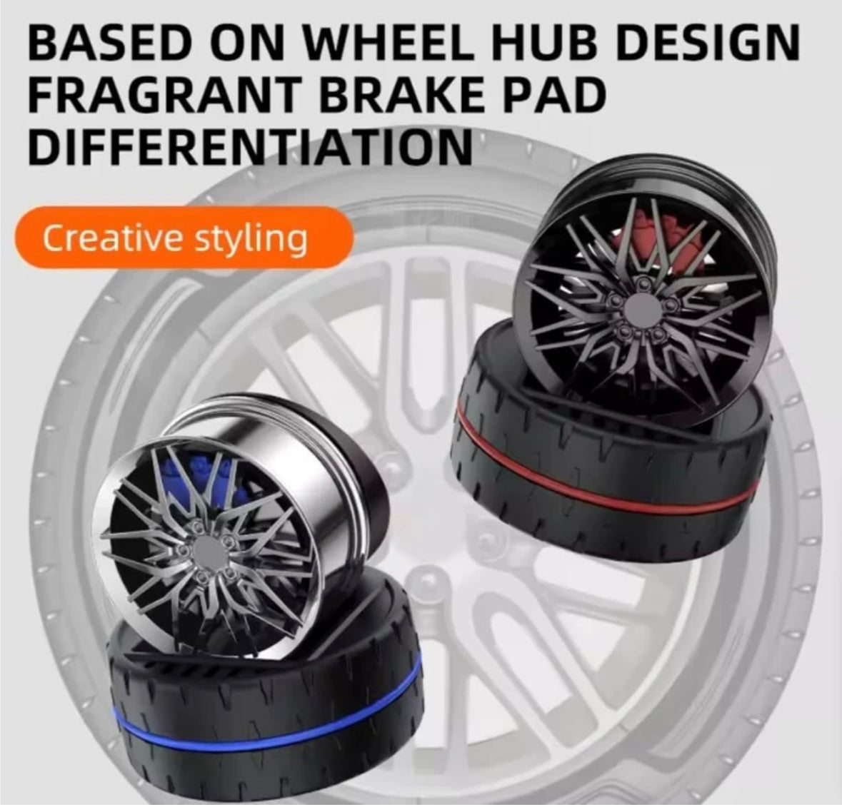 Solar Car fragrance speed wheel hub