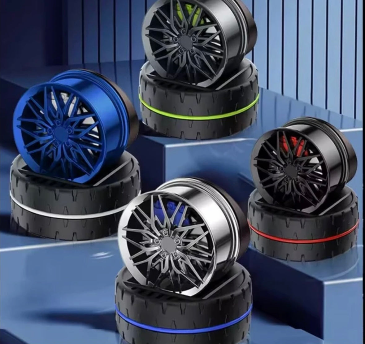 Solar Car fragrance speed wheel hub