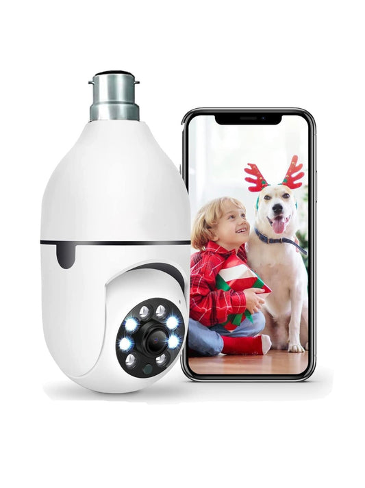 360 degree CCTV camera