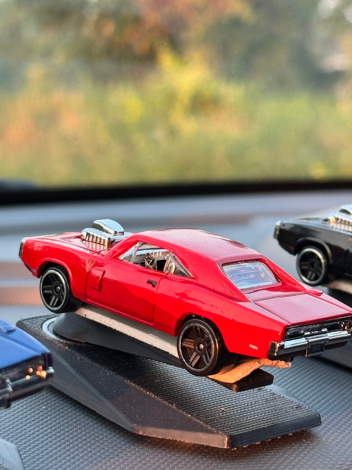 Drifting dodge charger diecast car