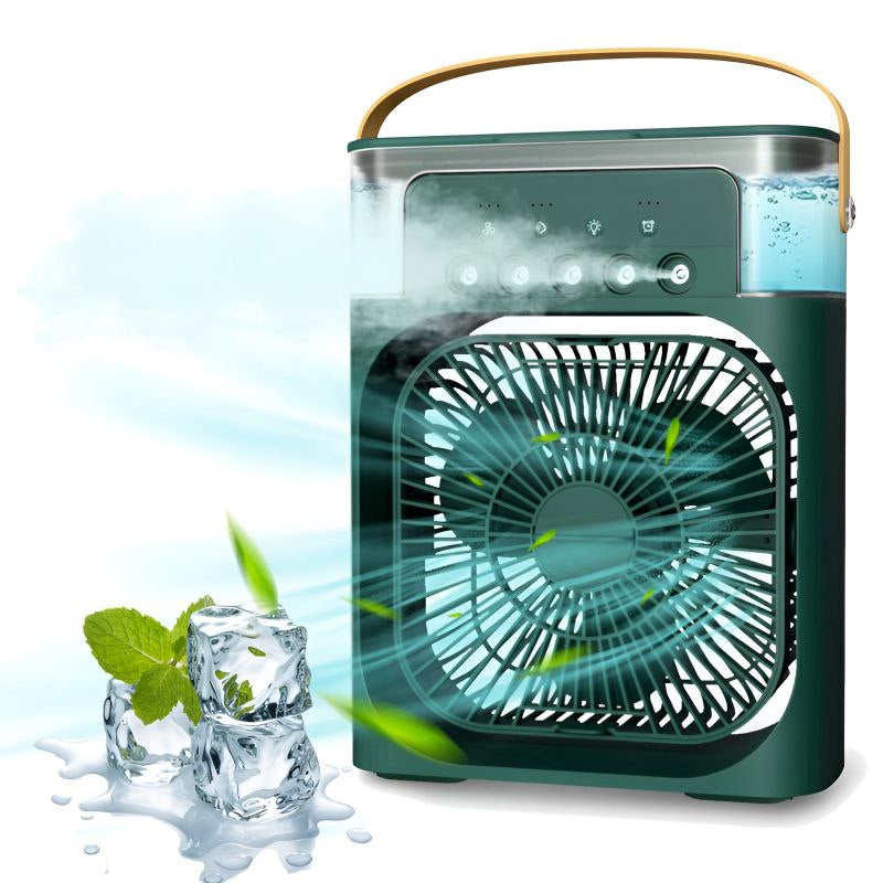 Portable Air cooler Table fan with humidifier