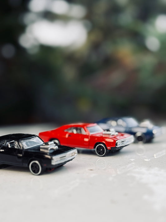 Fast Legends Diecast Series- Dodge