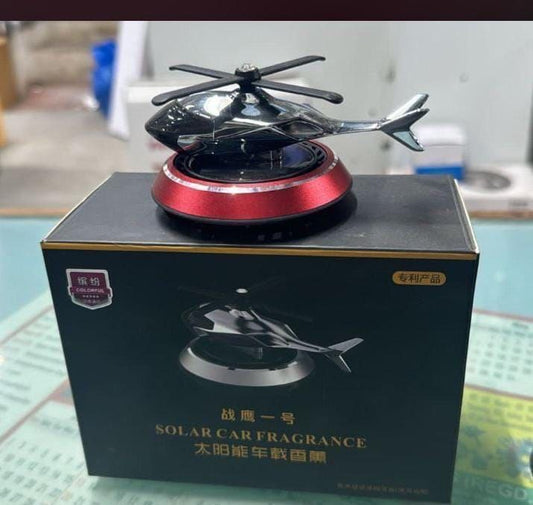 Helicopter car fragrance