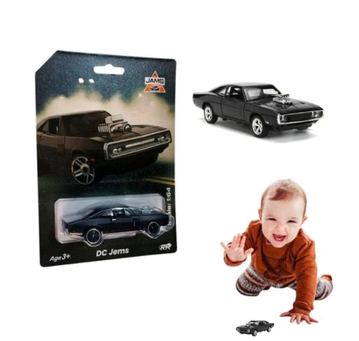 Fast Legends Diecast Series- Dodge