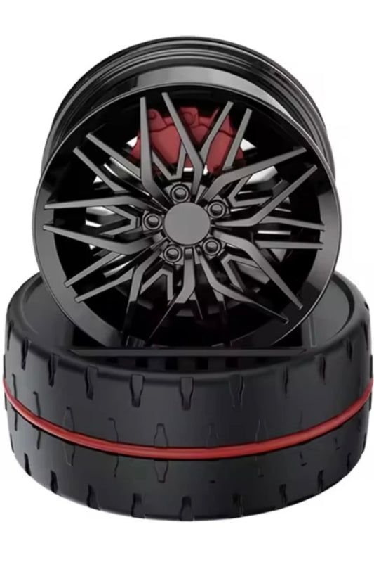 Solar  Car fragrance speed wheel hub
